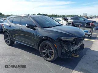 2020 Chevrolet Blazer RS с VIN 3GNKBERS6LS608971, выставлен на аукционе IAAI как лот 42800218 с пробегом 67 181 миль миль и . История ставок и продаж доступна на DreamBid. Изображение 1.