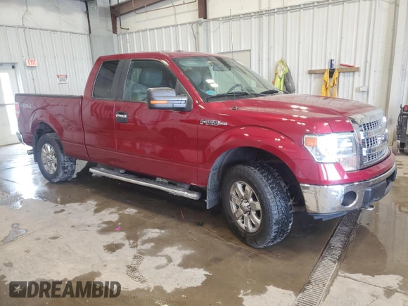 2014 Ford F-150 XL with VIN 1FTFX1EF0EFD14468, listed as a Copart auction lot 59900145 with 176,769 mi miles and Clean title. Bid and sale history available at DreamBid. Image 4.
