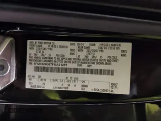 2015 Ford Escape SE with VIN 1FMCU9G97FUA21287, listed as a IAAI auction lot 41990144 with 55,036 mi miles and . Bid and sale history available at DreamBid. Image 9.