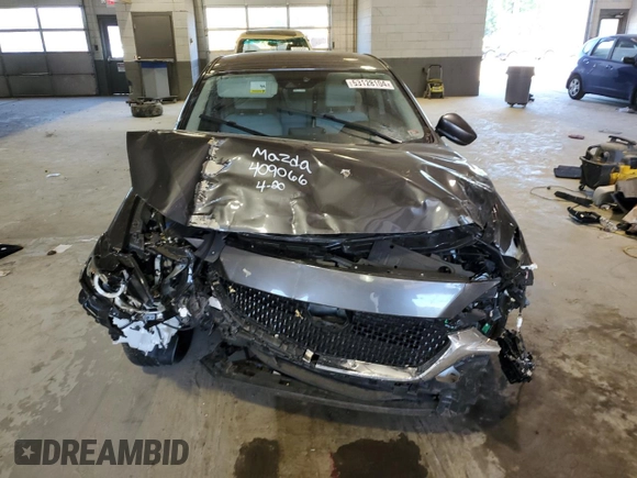 2021 Mazda 6 Grand Touring Reserve with VIN JM1GL1WY4M1618379, listed as a Copart auction lot 53128104 with 19,646 mi miles and Salvage Title. Bid and sale history available at DreamBid. Image 5.