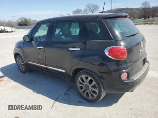 2017 FIAT 500L Lounge with VIN ZFBCFACH9HZ039487, listed as a Copart auction lot 47660685 with 101,074 mi miles and Salvage Title. Bid and sale history available at DreamBid. Image 2.