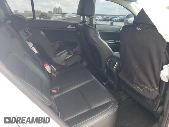2018 Kia Sportage EX with VIN KNDPNCAC5J7404155, listed as a Copart auction lot 55111775 with 189,691 mi miles and Salvage title. Bid and sale history available at DreamBid. Image 11.