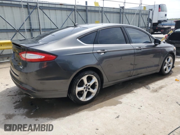 2016 Ford Fusion SE with VIN 3FA6P0HDXGR256837, listed as a Copart auction lot 53951705 with 158,458 mi miles and Salvage Title. Bid and sale history available at DreamBid. Image 3.