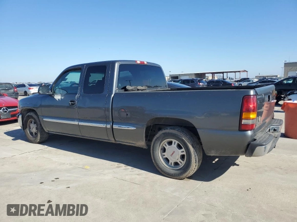 2001 GMC New Sierra 1500 SL with VIN 1GTEC19V91Z170484, listed as a Copart auction lot 43427915 with 357,362 mi miles and Clean Title. Bid and sale history available at carsss.com. Image 2.