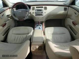 2008 Hyundai Azera Limited with VIN KMHFC46F48A290555, listed as a Copart auction lot 53719575 with 100,722 mi miles and Salvage Title. Bid and sale history available at carsss.com. Image 8.