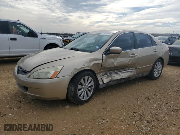 2003 Honda Accord LX с VIN 1HGCM56393A131007, выставлен на аукционе Copart как лот 43392735 с пробегом 254 523 миль миль и Списание • Salvage title. История ставок и продаж доступна на DreamBid. Изображение 1.