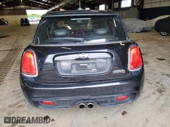 2017 MINI Hardtop Cooper S with VIN WMWXP7C56H2A45082, listed as a Copart auction lot 55996895 with 145,313 mi miles and Clean Title. Bid and sale history available at DreamBid. Image 6.