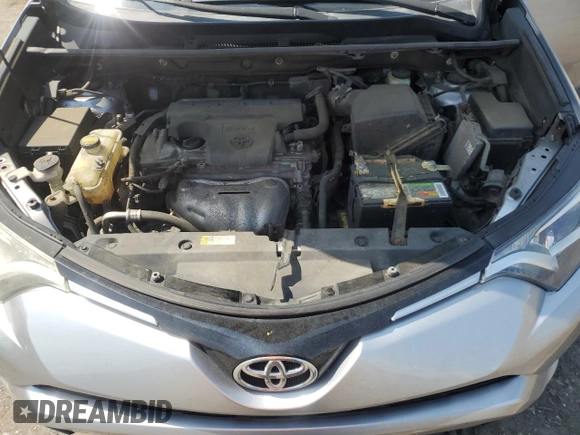 2016 Toyota RAV4 LE with VIN 2T3BFREV0GW424719, listed as a Copart auction lot 55050585 with 249,560 mi miles and Salvage Title. Bid and sale history available at DreamBid. Image 12.