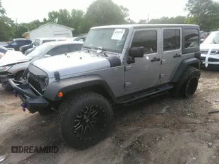 2016 Jeep Wrangler Unlimited Sport с VIN 1C4BJWDG0GL218996, выставлен на аукционе IAAI как лот 42291799 с пробегом 114 841 миль миль и . История ставок и продаж доступна на DreamBid. Изображение 17.