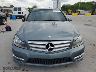 2012 Mercedes-Benz C-Class C 300 Sport with VIN WDDGF8BB5CR194542, listed as a Copart auction lot 54574305 with 159,080 mi miles and Clean Title. Bid and sale history available at carsss.com. Image 5.