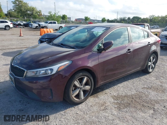 2018 Kia Forte LX with VIN 3KPFL4A79JE244503, listed as a IAAI auction lot 41955997 with 197,195 mi miles. Bid and sale history available at carsss.com. Image 17.