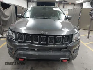 2018 Jeep Compass Trailhawk with VIN 3C4NJDDB5JT451600, listed as a IAAI auction lot 41893541 with 155,528 mi miles and . Bid and sale history available at DreamBid. Image 12.