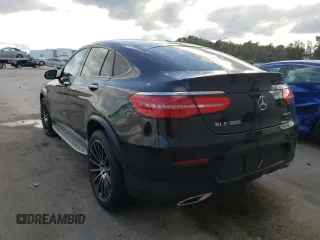 2019 Mercedes-Benz GLC with VIN WDC0J4KB2KF518382, listed as a Copart auction lot 61748512 with 40,859 mi miles. Bid and sale history available at carsss.com. Image 3.