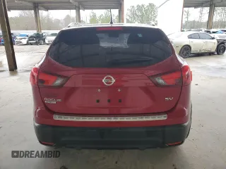 2017 Nissan Rogue SV with VIN JN1BJ1CP9HW014026, listed as a Copart auction lot 44653835 with 34,669 mi miles and Salvage title. Bid and sale history available at DreamBid. Image 6.
