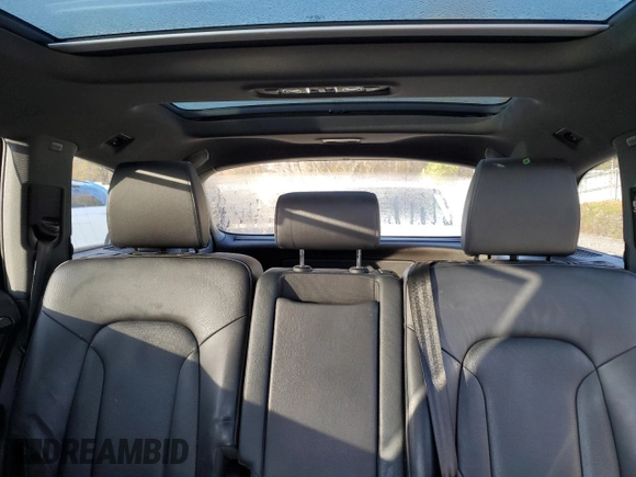 2015 Audi Q7 3.0L TDI Vorsprung Edition with VIN WA1WMCFE8FD005218, listed as a Copart auction lot 75849274 with 0 mi miles and Salvage Title. Bid and sale history available at carsss.com. Image 10.