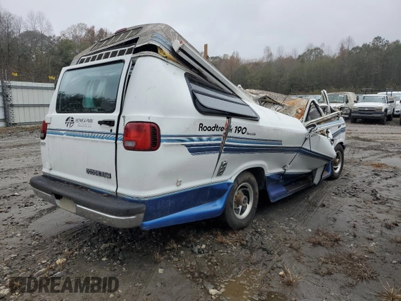 1994 Dodge Cargo with VIN 2B6JB31Y1RK172171, listed as a Copart auction lot 78458384 with 110,115 mi miles and Salvage Title. Bid and sale history available at carsss.com. Image 3.