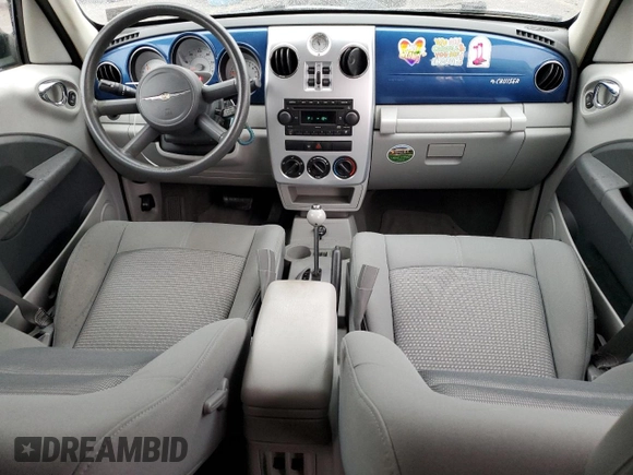 2009 Chrysler PT Cruiser Touring with VIN 3A8FY58959T598579, listed as a Copart auction lot 84201514 with 66,722 mi miles and Salvage Title. Bid and sale history available at carsss.com. Image 8.