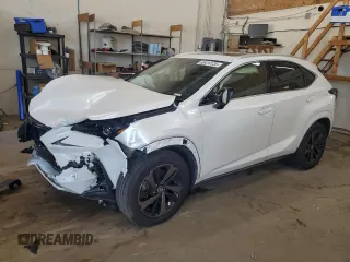 2020 Lexus NX 300 with VIN JTJGARDZXL2226965, listed as a Copart auction lot 63414135 with 68,847 mi miles and Salvage title. Bid and sale history available at DreamBid. Image 1.