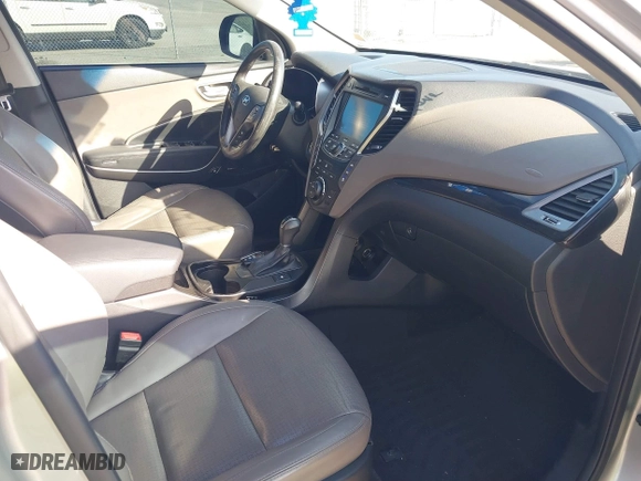 2014 Hyundai Santa Fe Limited with VIN KM8SR4HF0EU072293, listed as a IAAI auction lot 41565281 with 129,727 mi miles. Bid and sale history available at carsss.com. Image 5.