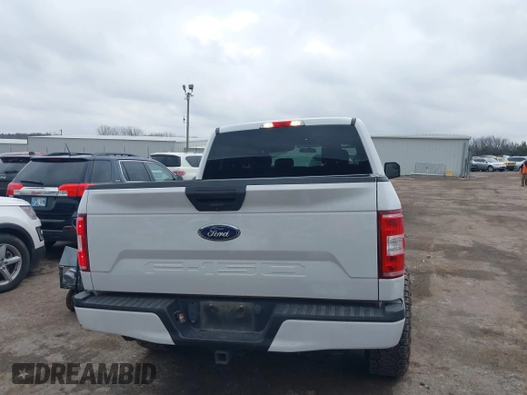 2018 Ford F-150 XL with VIN 1FTEW1EP4JFD42727, listed as a IAAI auction lot 41209698 with 131,234 mi miles. Bid and sale history available at carsss.com. Image 16.