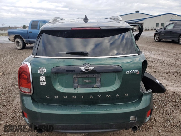 2018 MINI Countryman Cooper S with VIN WMZYT5C39J3E59740, listed as a Copart auction lot 80034544 with 69,735 mi miles and Salvage Title. Bid and sale history available at carsss.com. Image 6.
