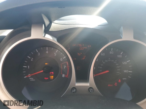 2013 Nissan Juke Nismo z VIN JN8AF5MV4DT229330, wystawiony jako Copart lot #51023155 z przebiegiem 141 791 mil mil oraz Czysty tytuł • Clean title. Historia ofert i sprzedaży dostępna na DreamBid. Obrazek 9.