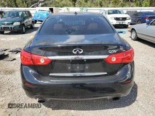 2017 Infiniti Q50 Premium с VIN JN1EV7AP9HM741136, выставлен на аукционе Copart как лот 47037335 с пробегом 94 769 миль миль и Списание • Salvage title. История ставок и продаж доступна на DreamBid. Изображение 6.