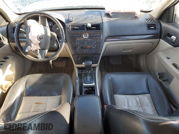 2006 Mercury Milan Premier с VIN 3MEFM08186R632540, выставлен на аукционе Copart как лот 42674625 с пробегом 196 594 миль миль и Чистый • Clean title. История ставок и продаж доступна на DreamBid. Изображение 8.