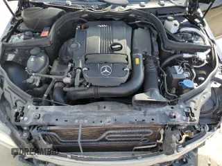 2013 Mercedes-Benz C-Class C 250 Sport with VIN WDDGF4HB9DR246630, listed as a Copart auction lot 44369115 with 141,072 mi miles and Clean Title. Bid and sale history available at carsss.com. Image 11.