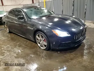 2017 Maserati Quattroporte z VIN ZAM56RRL4H1217395, wystawiony jako Copart lot #83762004 z przebiegiem 41 409 mil mil oraz Szkoda całkowita • Salvage title. Historia ofert i sprzedaży dostępna na DreamBid. Obrazek 13.