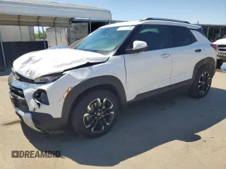 2021 Chevrolet TrailBlazer LT with VIN KL79MPS26MB023437, listed as a Copart auction lot 57448724 with 67,414 mi miles and Non Repairable. Bid and sale history available at DreamBid. Image 1.
