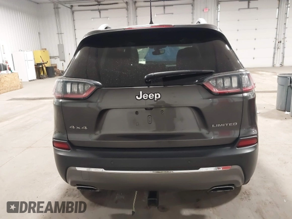 2019 Jeep Cherokee Limited with VIN 1C4PJMDN9KD207393, listed as a IAAI auction lot 41869899 with 71,245 mi miles. Bid and sale history available at carsss.com. Image 16.