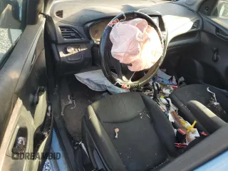 2016 Chevrolet Spark LS with VIN KL8CB6SAXGC571111, listed as a Copart auction lot 49480035 with 0 mi miles and Salvage Title. Bid and sale history available at carsss.com. Image 8.
