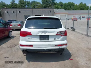 2012 Audi Q7 Premium Plus with VIN WA1LMAFE8CD008395, listed as a IAAI auction lot 42389891 with 157,131 mi miles and . Bid and sale history available at DreamBid. Image 16.