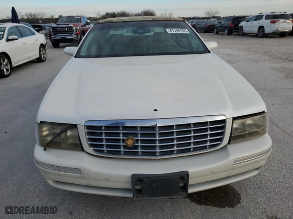 1999 Cadillac DeVille with VIN 1G6KD54Y8XU790082, listed as a Copart auction lot 87709165 with 112,485 mi miles and Clean Title. Bid and sale history available at carsss.com. Image 5.