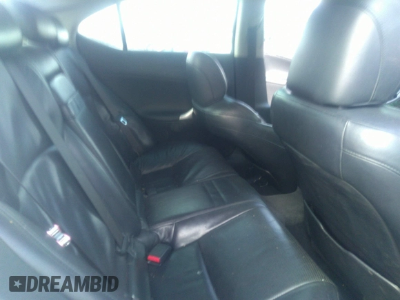 2006 Lexus IS 250 with VIN JTHCK262865000138, listed as a IAAI auction lot 41790702 with 220,000 mi miles and . Bid and sale history available at DreamBid. Image 8.
