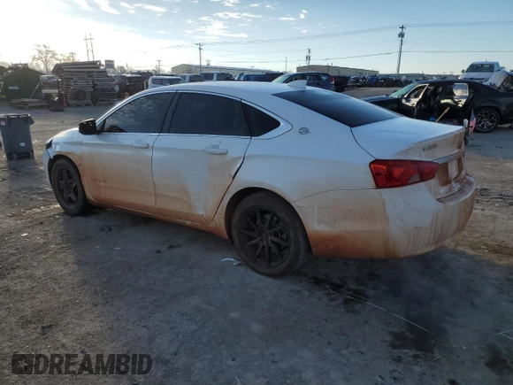 2015 Chevrolet Impala LS with VIN 2G11X5SL2F9263313, listed as a Copart auction lot 45961795 with 179,075 mi miles and Salvage Title. Bid and sale history available at DreamBid. Image 2.