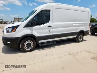 2020 Ford Transit Cargo с VIN 1FTBR1C82LKB00082, выставлен на аукционе Copart как лот 62083185 с пробегом 46 503 миль миль и Списание • Salvage title. История ставок и продаж доступна на DreamBid. Изображение 1.