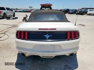 2017 Ford Mustang V6 с VIN 1FATP8EM4H5306335, выставлен на аукционе Copart как лот 57455825 с пробегом 123 251 миль миль и Списание • Salvage title. История ставок и продаж доступна на DreamBid. Изображение 6.