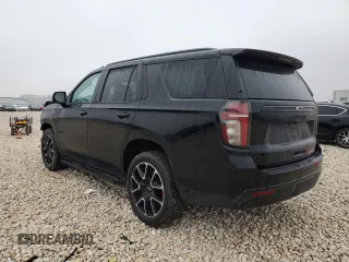 2023 Chevrolet Tahoe RST с VIN 1GNSCRKD9PR445189, выставлен на аукционе Copart как лот 42785435 с пробегом 48 333 миль миль и Списание • Salvage title. История ставок и продаж доступна на DreamBid. Изображение 2.