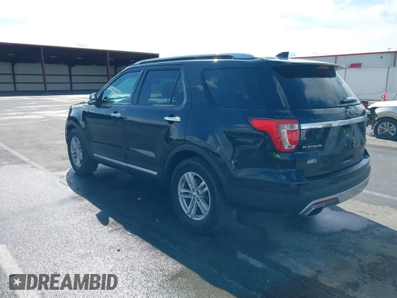 2017 Ford Explorer Platinum with VIN 1FM5K8HT1HGA53821, listed as a IAAI auction lot 42070226 with 87,817 mi miles and . Bid and sale history available at DreamBid. Image 3.