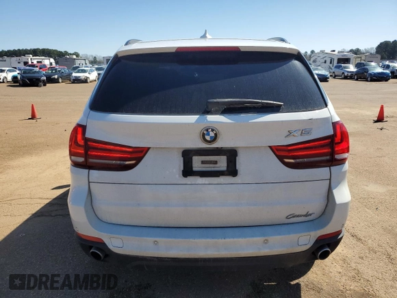 2015 BMW X5 sDrive35i with VIN 5UXKR2C55F0H36539, listed as a Copart auction lot 48227375 with 178,301 mi miles and Clean Title. Bid and sale history available at carsss.com. Image 6.
