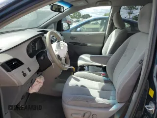 2011 Toyota Sienna LE AAS with VIN 5TDKK3DC6BS063967, listed as a Copart auction lot 56696825 with 196,679 mi miles and Salvage Title. Bid and sale history available at DreamBid. Image 7.