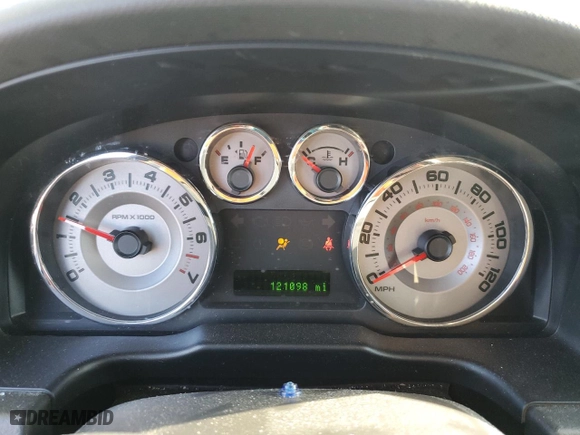2009 Ford Edge Limited with VIN 2FMDK39C19BA98327, listed as a Copart auction lot 47831715 with 121,098 mi miles and Salvage Title. Bid and sale history available at carsss.com. Image 9.