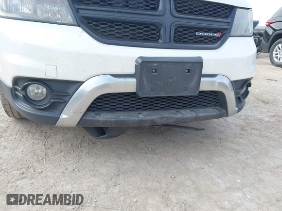 2017 Dodge Journey Crossroad Plus with VIN 3C4PDCGG7HT522646, listed as a IAAI auction lot 42300691 with 183,131 mi miles and . Bid and sale history available at DreamBid. Image 6.