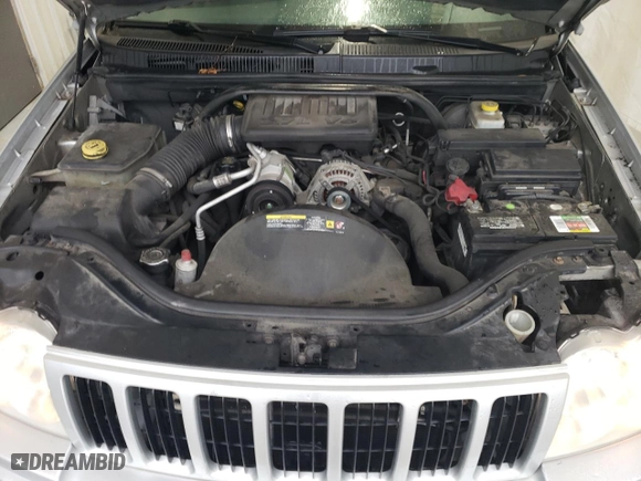 2006 Jeep Grand Cherokee Laredo with VIN 1J4GR48K56C287189, listed as a Copart auction lot 53885965 with 261,125 mi miles and Clean Title. Bid and sale history available at carsss.com. Image 12.