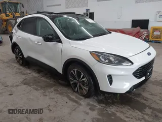 2021 Ford Escape SE with VIN 1FMCU9G61MUA32742, listed as a IAAI auction lot 42418385 with 75,062 mi miles and . Bid and sale history available at DreamBid. Image 1.