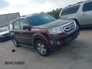 2011 Honda Pilot EX-L z VIN 5FNYF4H78BB092179, wystawiony jako IAAI lot #42069045 z przebiegiem 114 164 mil mil oraz . Historia ofert i sprzedaży dostępna na DreamBid. Obrazek 1.