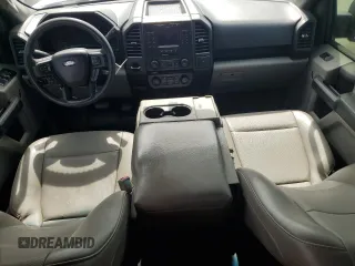 2018 Ford F-150 XL with VIN 1FTEX1CP7JFA87197, listed as a Copart auction lot 63671535 with Not provided miles and Salvage title. Bid and sale history available at DreamBid. Image 8.