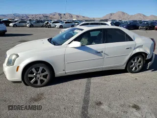 2006 Cadillac CTS with VIN 1G6DP577X60114631, listed as a Copart auction lot 76966734 with 79,751 mi miles and Salvage Title. Bid and sale history available at carsss.com. Image 1.